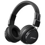 gorsun Bluetooth HeadphonesOn Ear Headphones with HD Mic40MM SpeakerAdjustable Foldable Wireless Headphones 3.5mm Jack Compatible Cellphones Computer MP3/4 Tablet