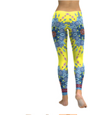 Digital Printed Women's Outdoor Slim Fit Leggings