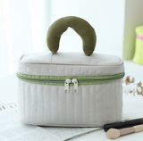 Portable Travel Makeup and Toiletry Organizer Bag