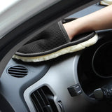 Car Wash Gloves and Glass Cleaning Tool Set