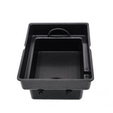 BerleyPro Bucket Bro Kayak Hatch Storage Accessory - Compatible with Hobie Cat Mirage Kayaks | Dry Storage Solution for Fishing Gear Organization | Easy Cleaning with Drain Holes
