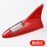 Solar Shark Fin Antenna LED Car Decoration Light