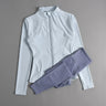 Long Sleeve Slim-Fit Fitness Jacket