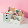 Cute Multifunctional Desk Organizer for Students