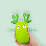 Safe Bite-Resistant Latex Deer Pet Toy with Sound
