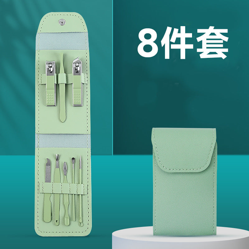 16-Piece Premium Stainless Steel Nail Care Set