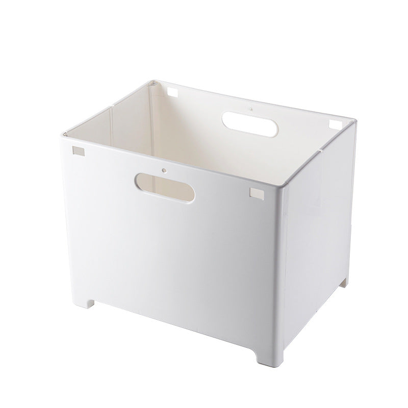 Wall-Mounted Laundry Basket with Multifunctional Storage