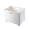 Wall-Mounted Laundry Basket with Multifunctional Storage