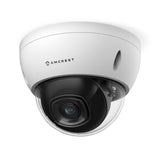Amcrest 5MP POE Camera Outdoor Vandal Dome Security POE IP Camera 5-Megapixel 98ft NightVision 2.8mm Lens IP67 IK10 Resistance MicroSD 256GB (Sold Separately)(REP-IP5M-D1188EW-28MM) (Renewed)