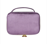 Portable Velvet Cosmetic Bag