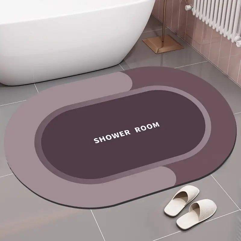 Modern Non-slip Soft Bath Mat for Home Decor (1pc)