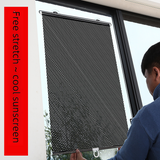 Suction Cup Car Sunshade Curtains for Home Windows