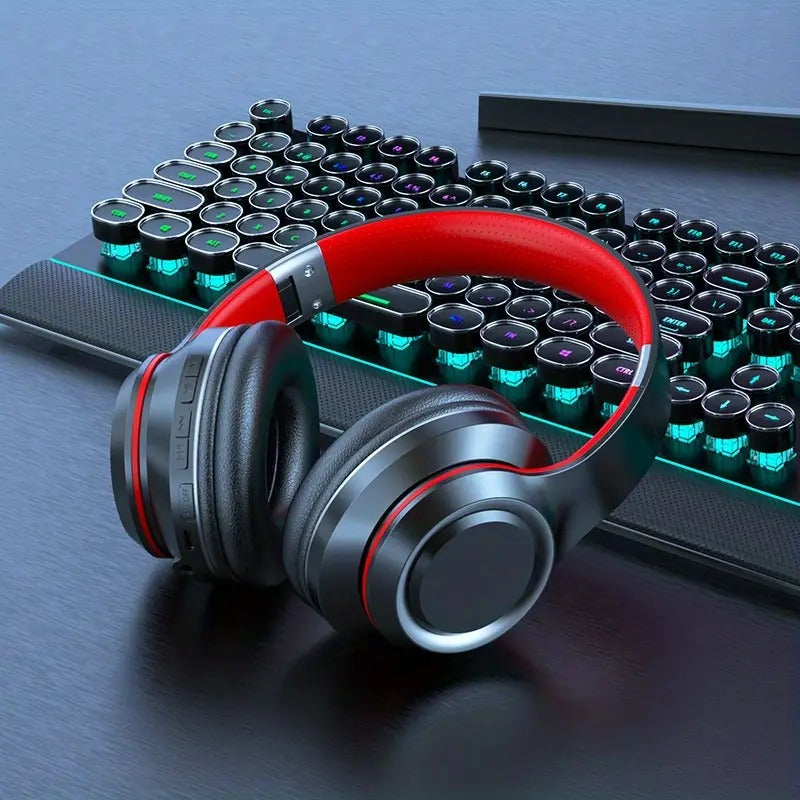 Wireless Bluetooth Headphones with Creative Bass Effect
