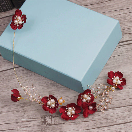 Bridal Headband - High-Quality Satin Hair Accessory
