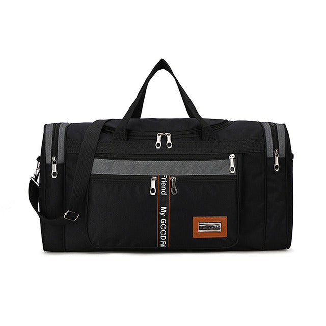 Large Capacity Portable Travel Duffle Bag for Men