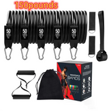 Full-Body Workout Resistance Band Kit