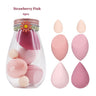 7 Can Makeup Egg Set with Floating Bottle & Mini Sponge