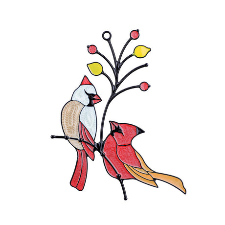 Colorful Metal Bird Pendant Ornament for Home Decor