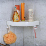 Corner Storage Rack for Bathroom and Kitchen Organizer