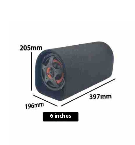 High Power Car Subwoofer Tunnel-Shaped Audio (6", 8", 10", 12") - 50W/70W