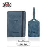 Passport Holder and Luggage Tag