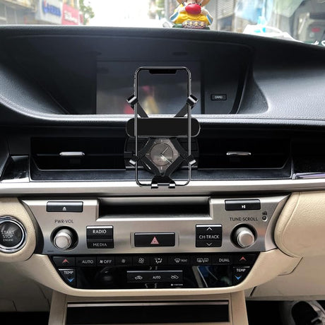 JNGXQ car Phone Holder for 2013-2018 Lexus ES 350 Phone Mount Interior Accessories ES 300H Phone Stand Vent (for 2013-2018 ES)