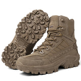Men's Comfortable Lace-up Hiking Shoes for Outdoor Use