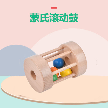 Montessori Wooden Drawer Box for Educational Toys