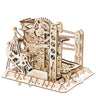 3D Wooden Puzzle Toy - Educational Mechanical Model