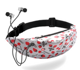 Digital Printed Women's Outdoor Waist Bag