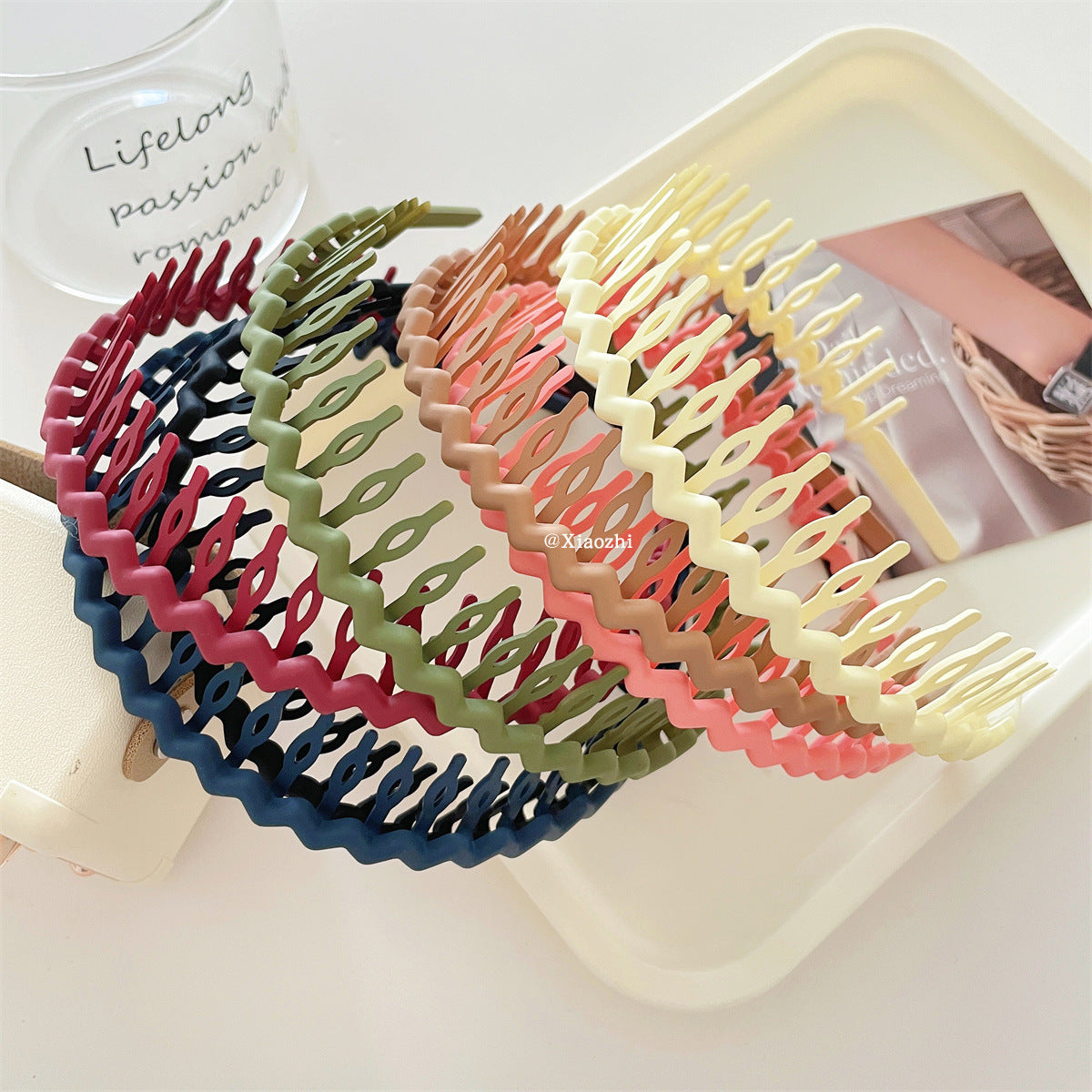 Hair Headband for Women - Non-Slip Hair Organizer
