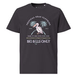 Premium Men's Tropical Pelican Organic Cotton T-Shirt – Sustainable Comfort with Coastal Style