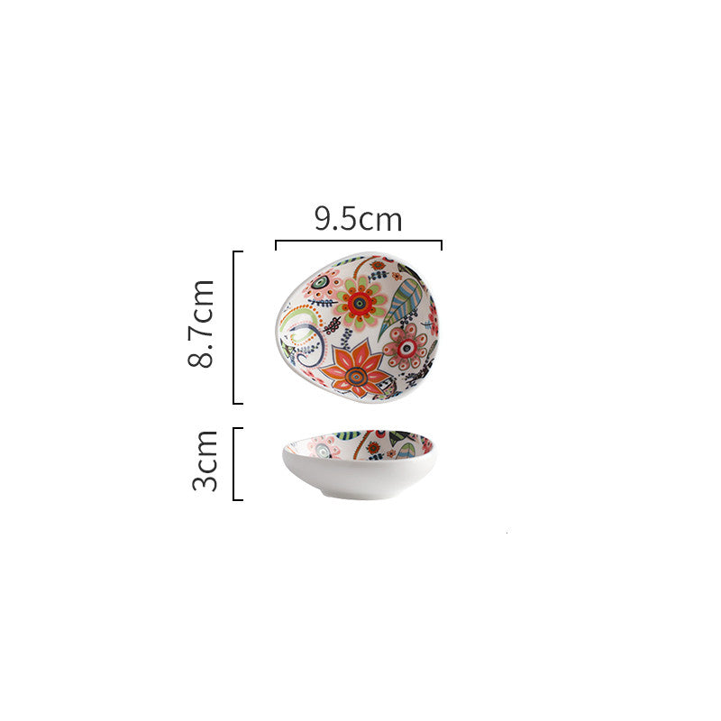 Modern Ceramic Bowl - Creative Japanese Design for Home