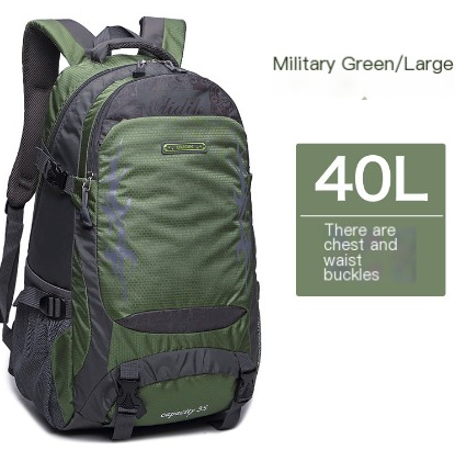 Waterproof Fashion Backpack for Hiking and Camping