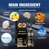 Car Brake Cleanser for Rust Removal and Wheel Repair