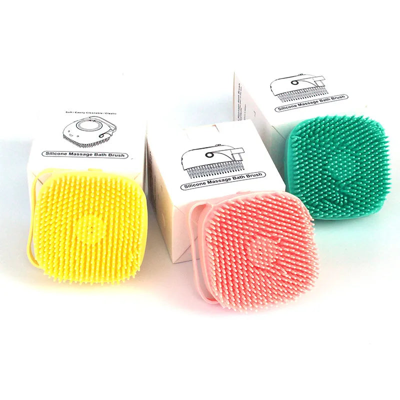 Silicone Pet Bath Brush