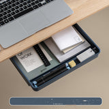 Under Desk Adhesive Drawer Storage Organizer Box