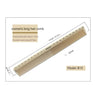 Laser Scale Hair Comb - High Quality Design
