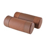 Wholesale Leather Car Headrest Neck Pillow with Memory Foam