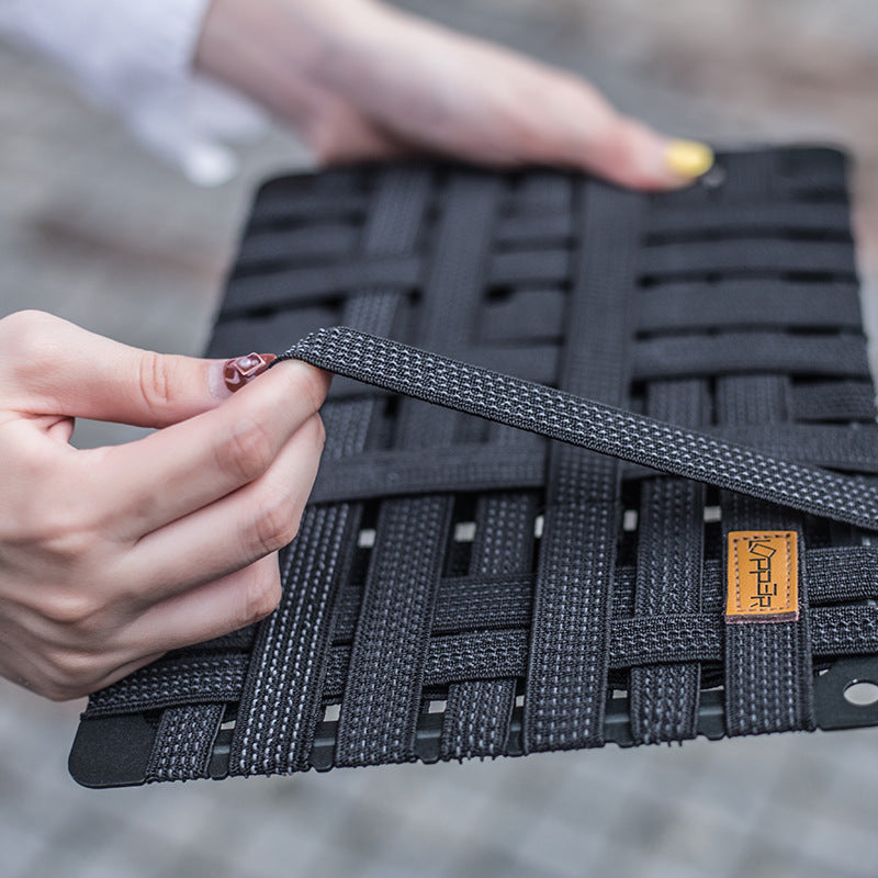 Magnesium-Aluminum Alloy Organizer Travel Tech Pouch