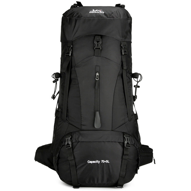 70+5L Lightweight Hiking Backpack for Men and Women
