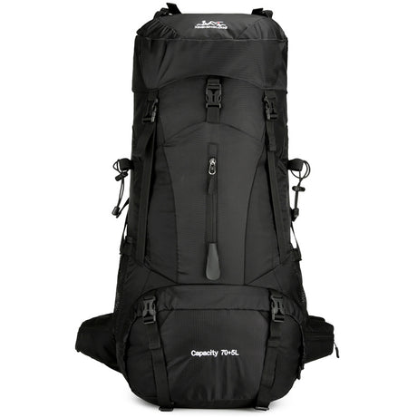70+5L Lightweight Hiking Backpack for Men and Women