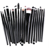 Makeup Brush Set – Loose Powder, Blush & Eyeshadow Brushes