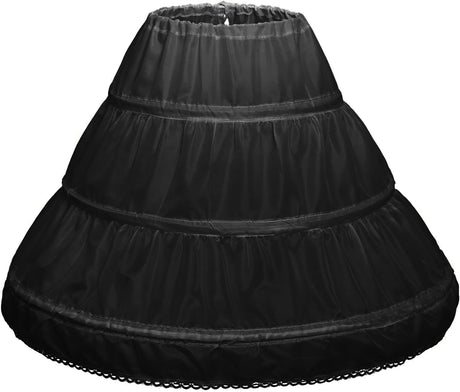 Children's Day Princess Dress with Crinoline & Accessories