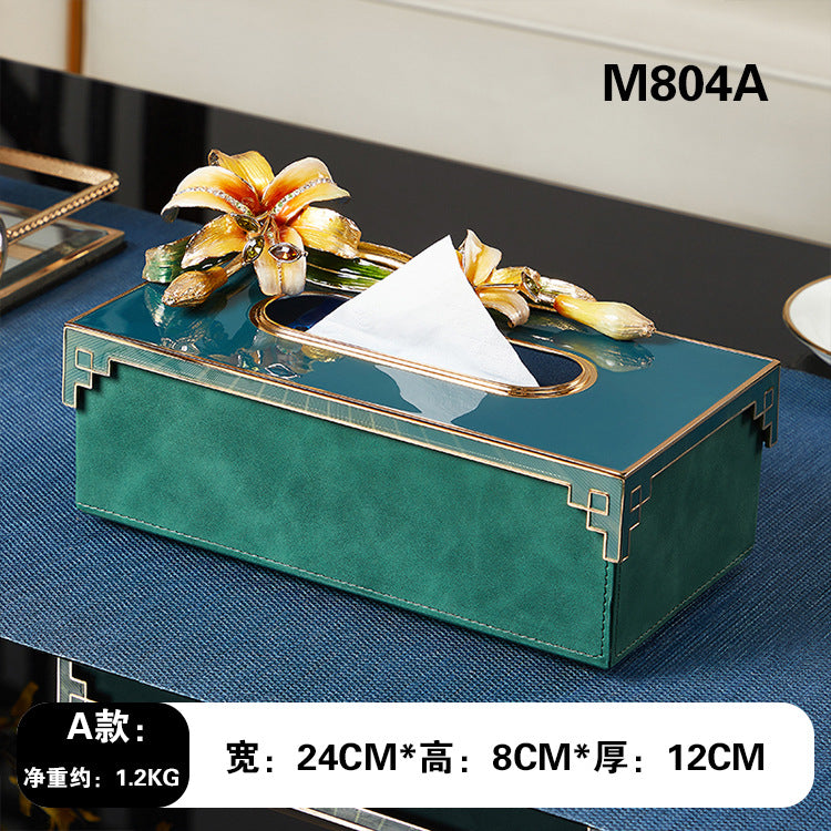 Elegant European Tissue Box for Home Decor