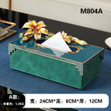 Elegant European Tissue Box for Home Decor