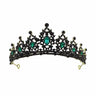 Luxury Rhinestone Bridal Crown Hair Accessory