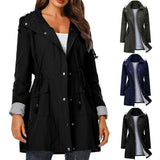 2020 Women's Waterproof Windbreaker for Hiking