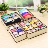 Foldable Underwear Organizer for Bras, Panties, Socks