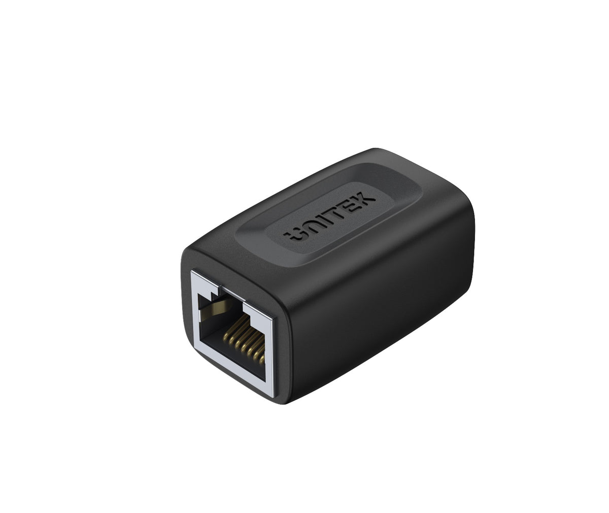 Unitek Network RJ45 F-F Ethernet Coupler A1026BK
